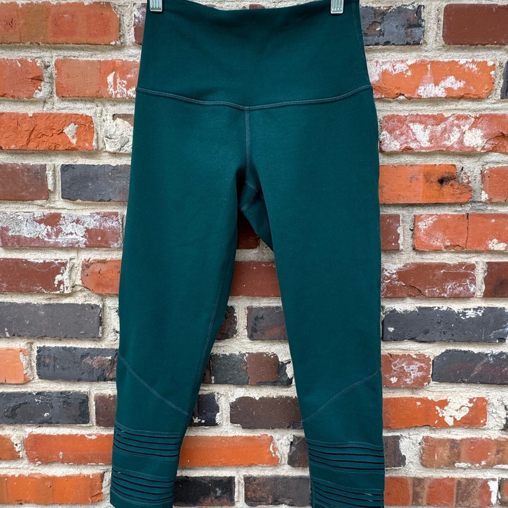 Zella NWOT High Waist Teal Leggings